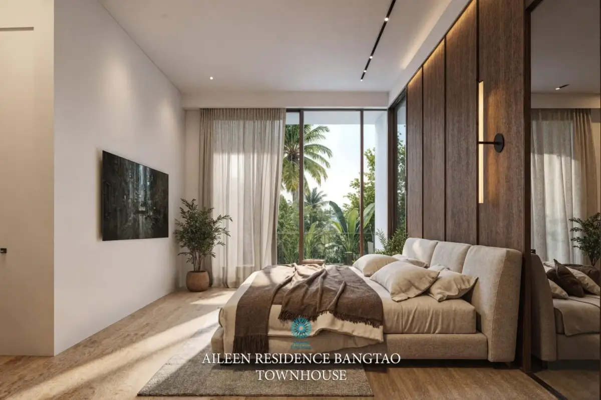 3-Bed Townhouse at Aileen Residence Bangtao, Cherng Talay — Cherng Talay · 3/32
