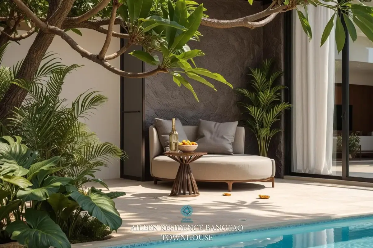 3-Bedroom 208 sqm Townhouse at Aileen Residence, Cherng Talay — Cherng Talay · 1/32