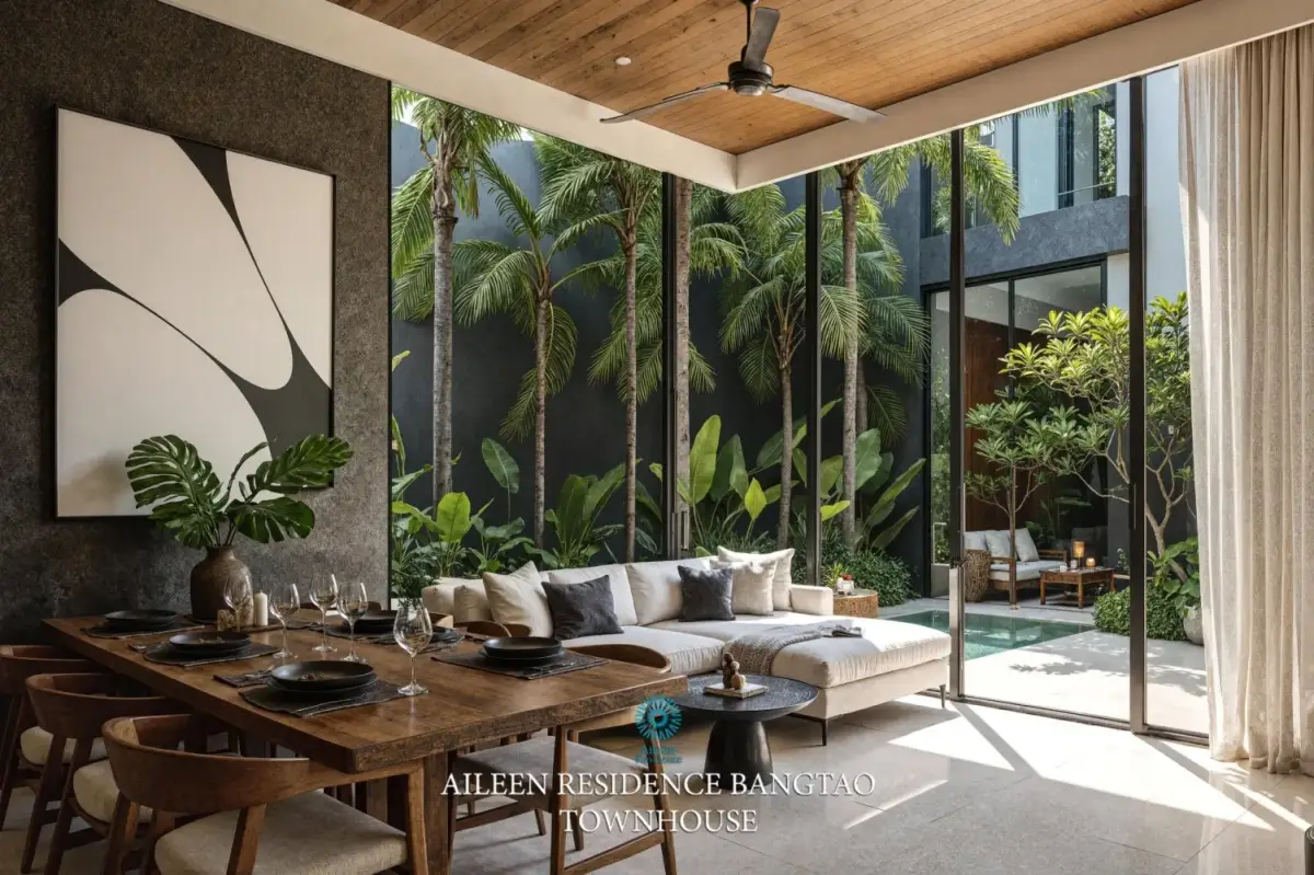 3-Bedroom 208 sqm Townhouse at Aileen Residence, Cherng Talay — Cherng Talay · 2/32