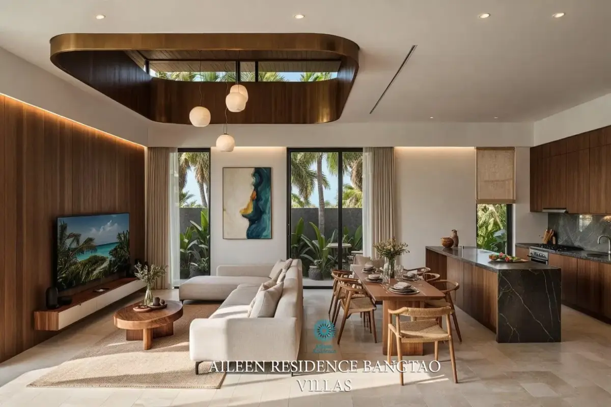3-Bed Villa on a 268 sqm Plot at Aileen Residence Bangtao — Cherng Talay · 2/33