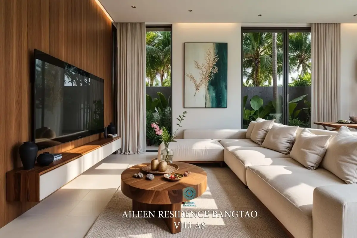 3-Bed Villa on a 268 sqm Plot at Aileen Residence Bangtao — Cherng Talay · 3/33