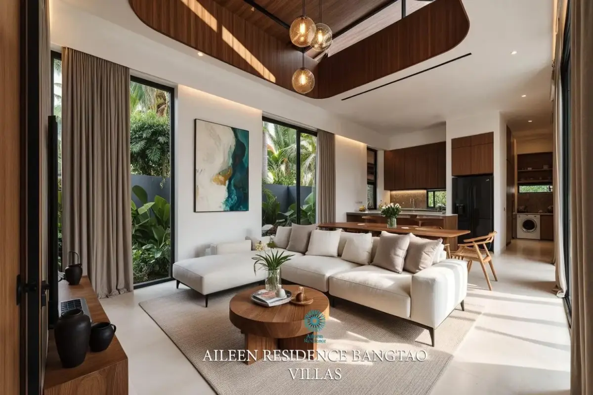 3-Bed Villa on a 268 sqm Plot at Aileen Residence Bangtao — Cherng Talay · 4/33