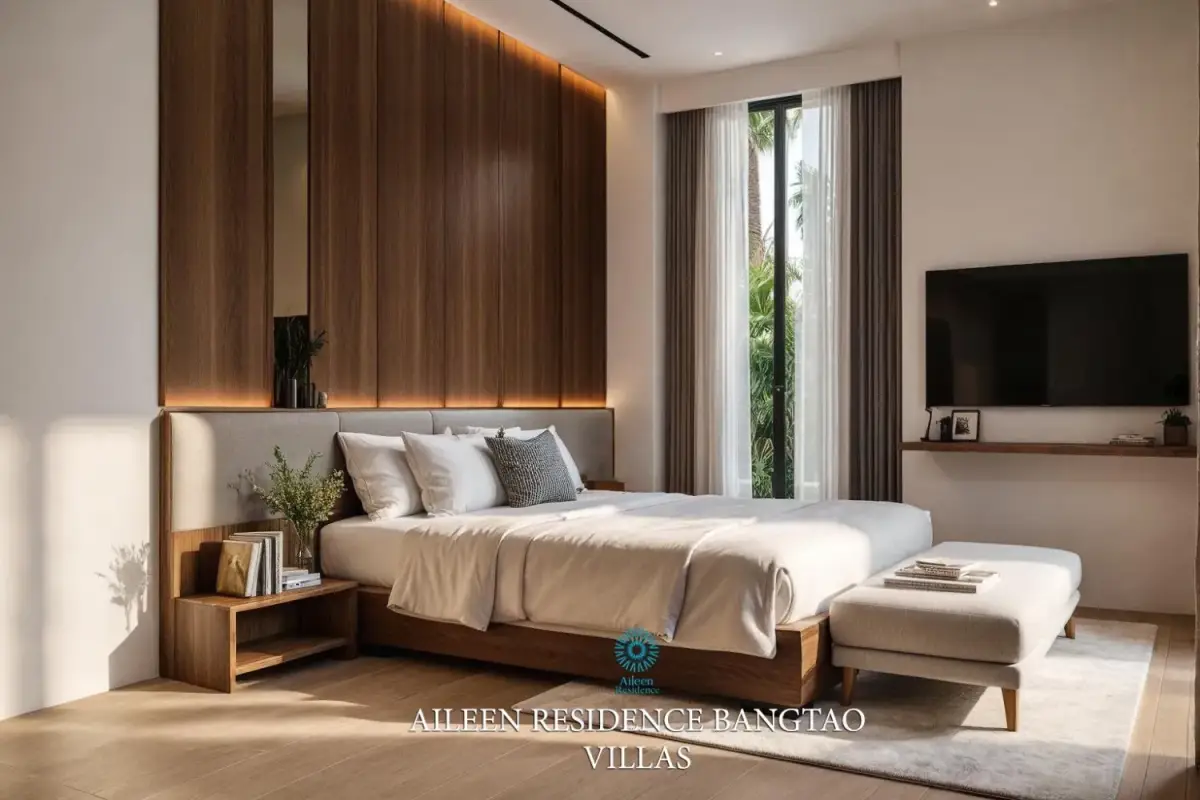 3-Bed Villa on a 268 sqm Plot at Aileen Residence Bangtao — Cherng Talay · 5/33