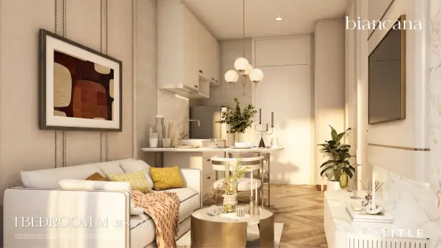 -Bedroom Apartments, with urban view, on Surin Beach beach — Surin