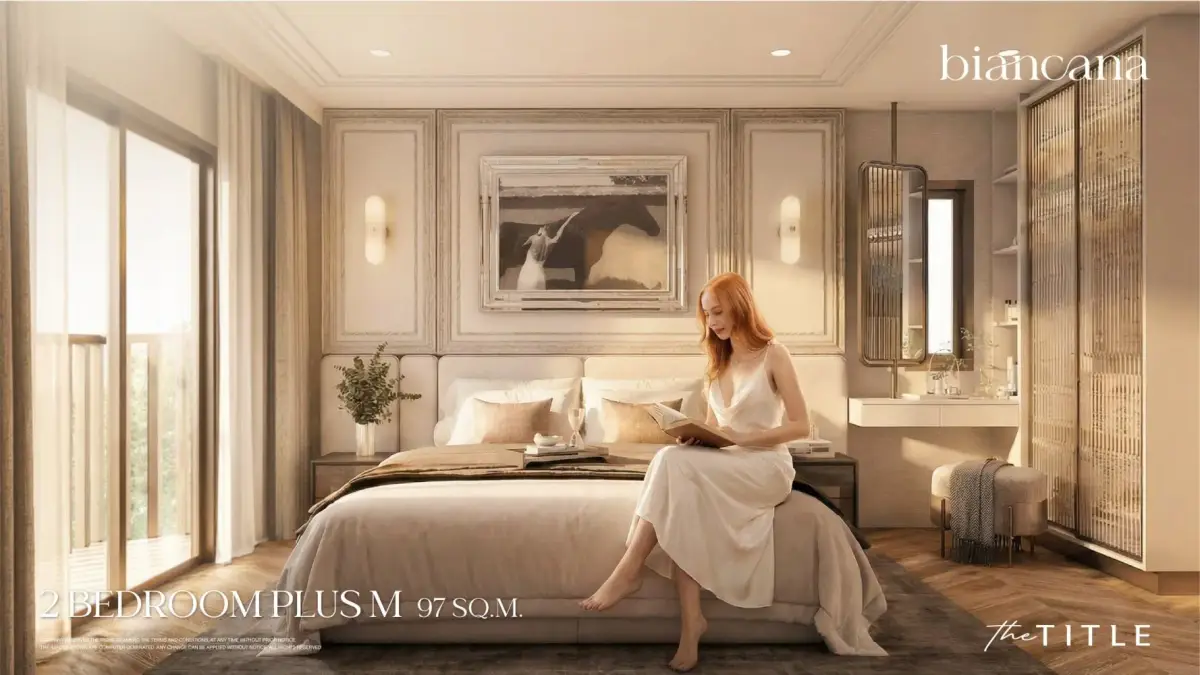 2-Bed Apartment in Title Biancana Surin, near Surin Beach — Surin · 2/11