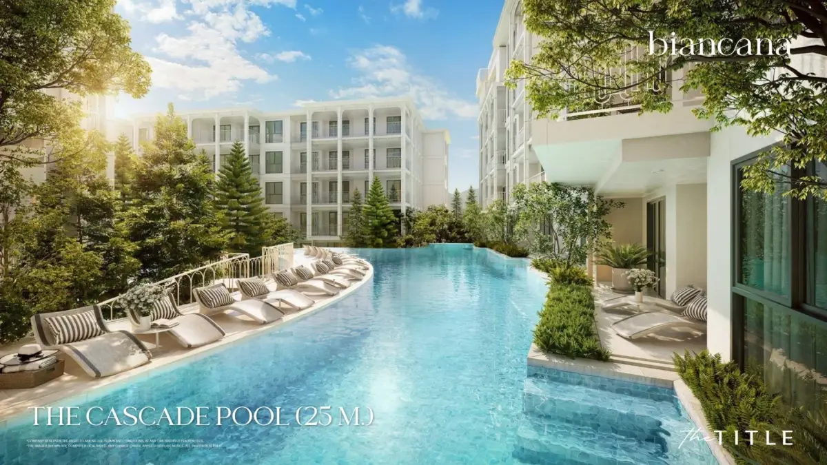 2-Bed Apartment in Title Biancana Surin, near Surin Beach — Surin · 3/11