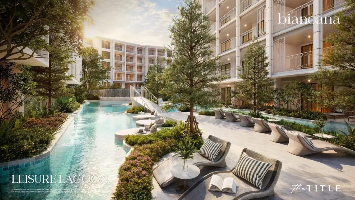 2-Bed Apartment in Title Biancana Surin, near Surin Beach — Surin · 4/11