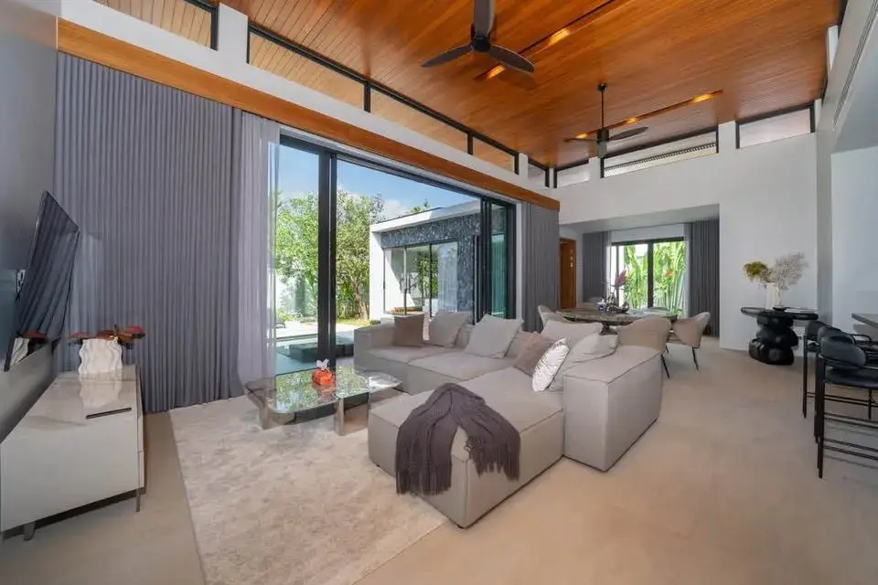 Three-Bedroom Villa at Botanica Modern Loft, Cherng Talay — Cherng Talay · 4/40
