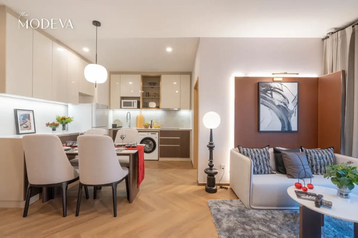 2-Bed Foreign Freehold Apartment in Modeva, Bang Tao — Bang Tao · 3/21