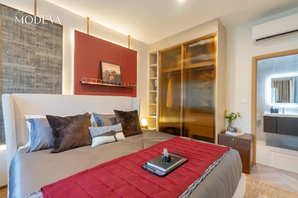 2-Bed Foreign Freehold Apartment in Modeva, Bang Tao — Bang Tao · 5/21