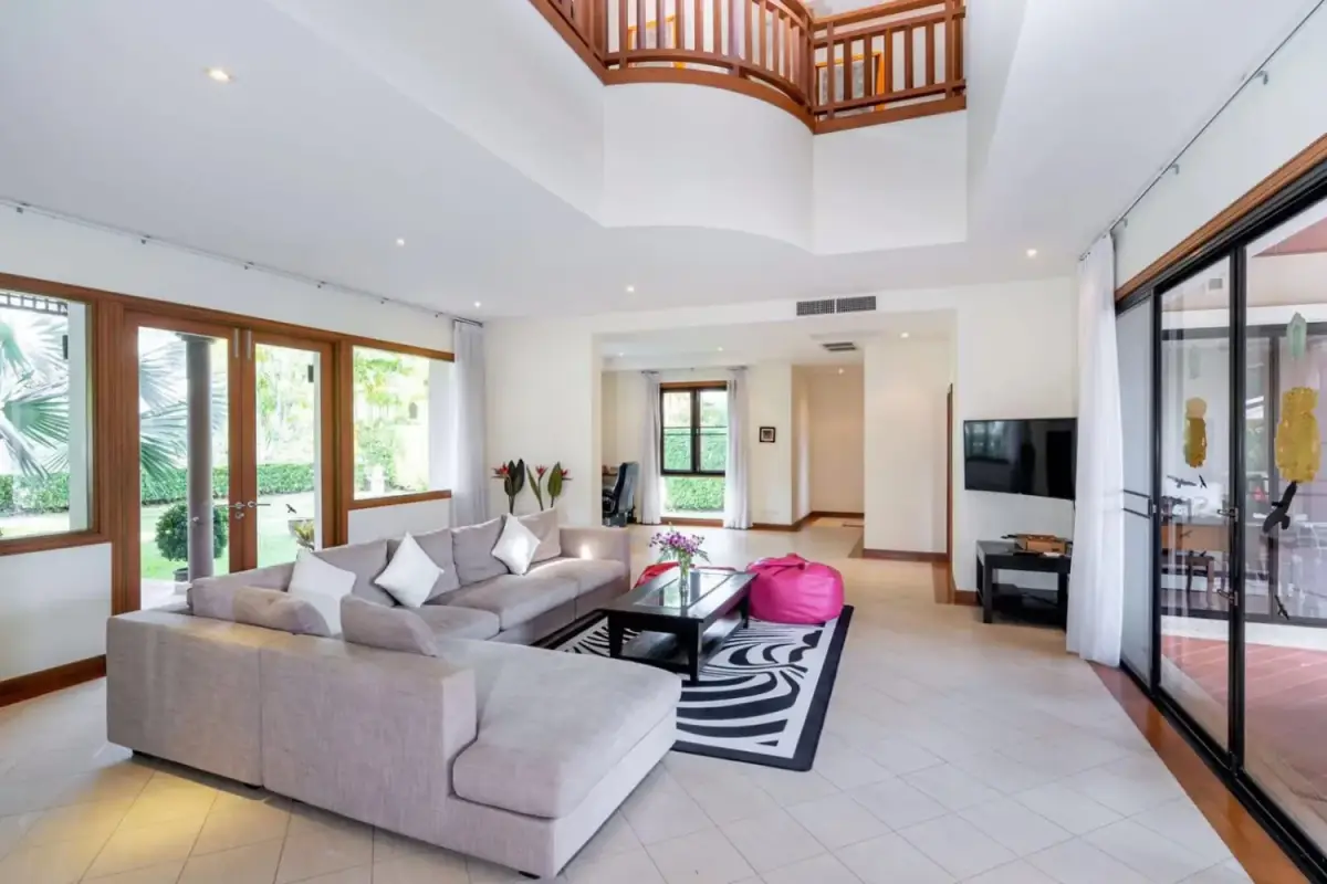 Four-Bed Lakeside Villa, Angsana Villas Resort, Layan, 550 sq m — Layan · 2/12