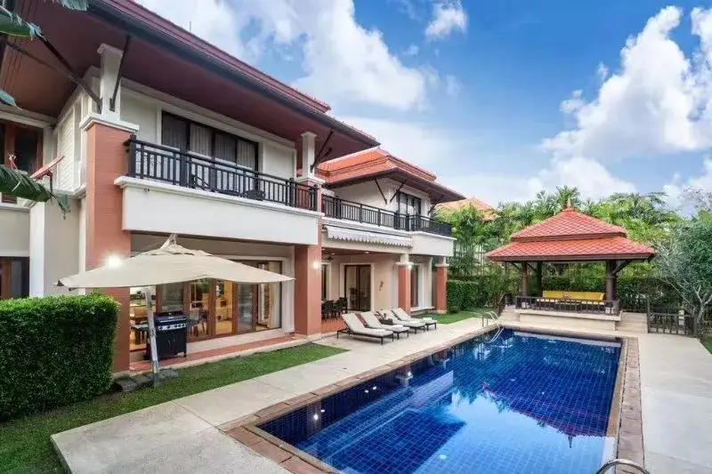 Four-Bed Lakeside Villa, Angsana Villas Resort, Layan, 550 sq m — Layan · 4/12
