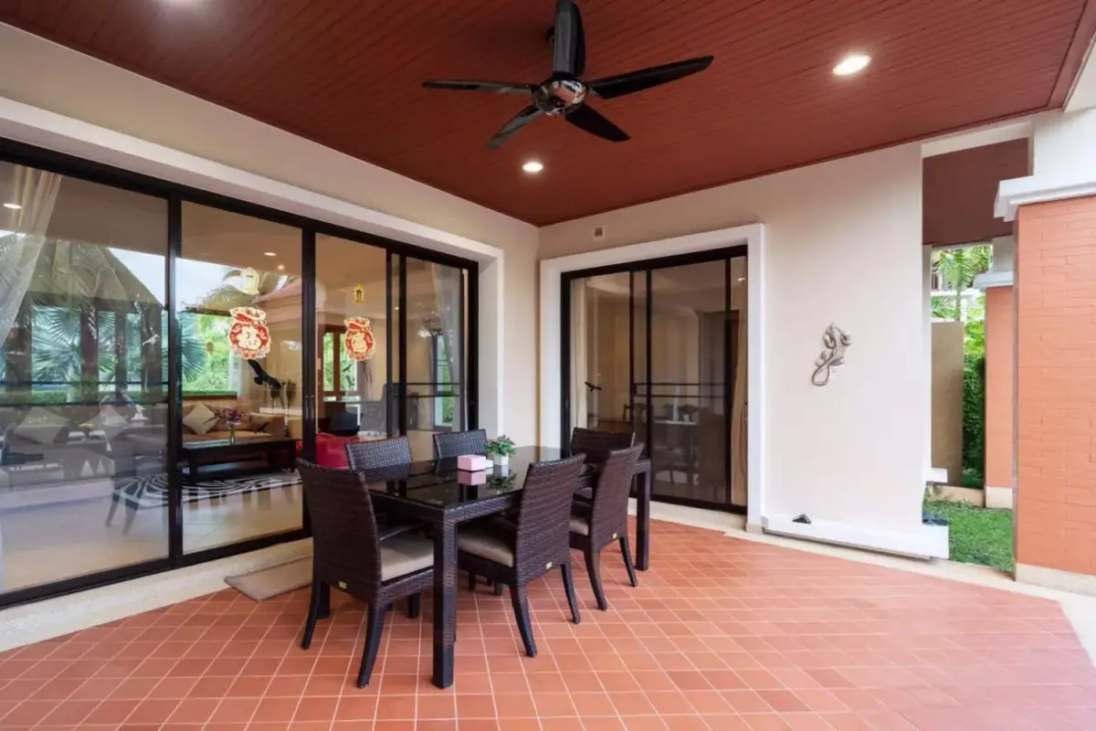 Four-Bed Lakeside Villa, Angsana Villas Resort, Layan, 550 sq m — Layan · 5/12