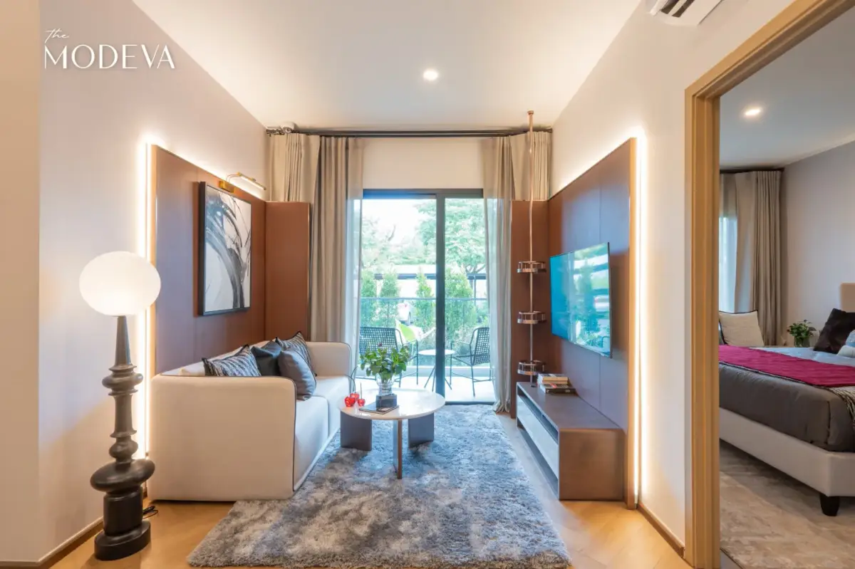 Fifth-Floor 2-Bed Apartment at Modeva near Bang Tao Beach — Bang Tao · 2/21
