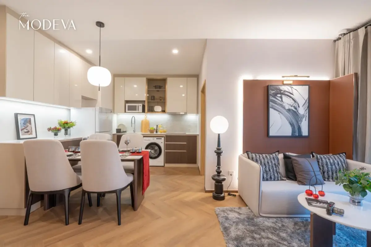 Fifth-Floor 2-Bed Apartment at Modeva near Bang Tao Beach — Bang Tao · 3/21