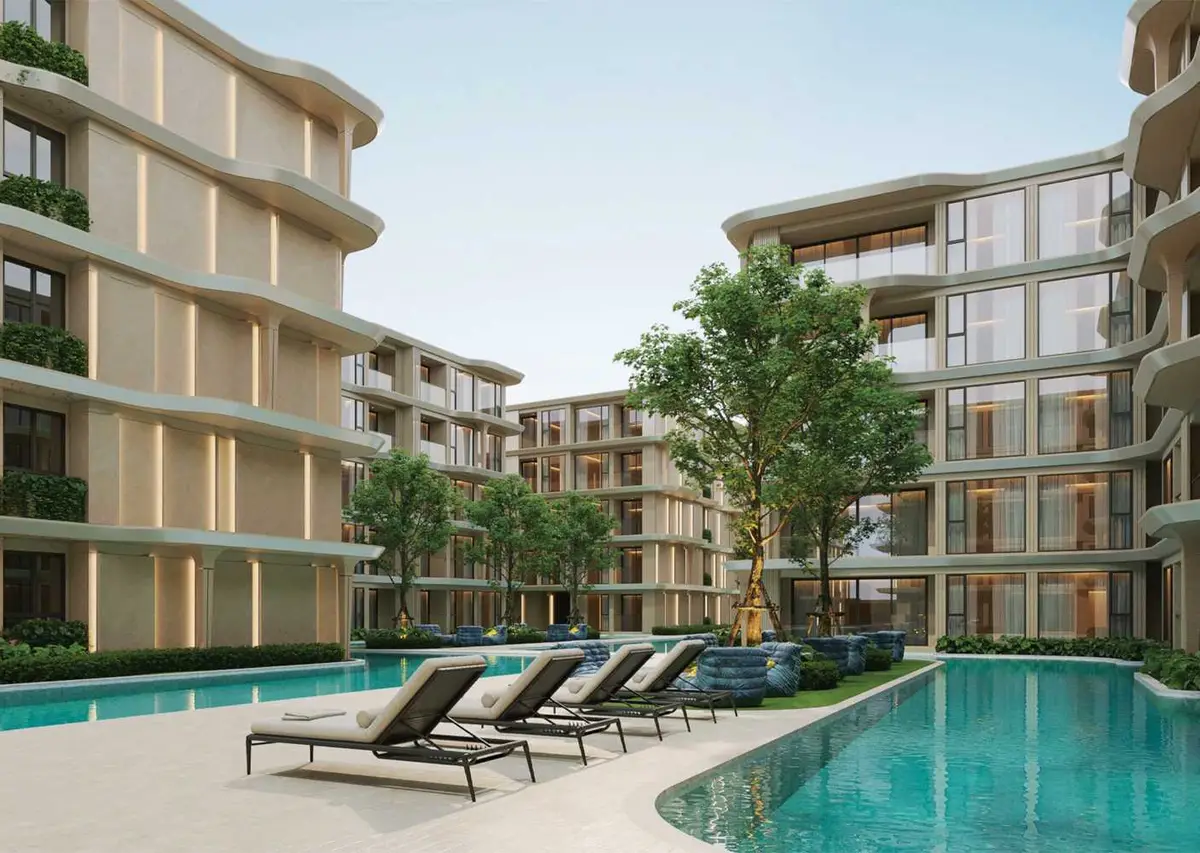 1-Bed Apartment in Bellevue Beachfront Condo, Layan — Layan · 3/26