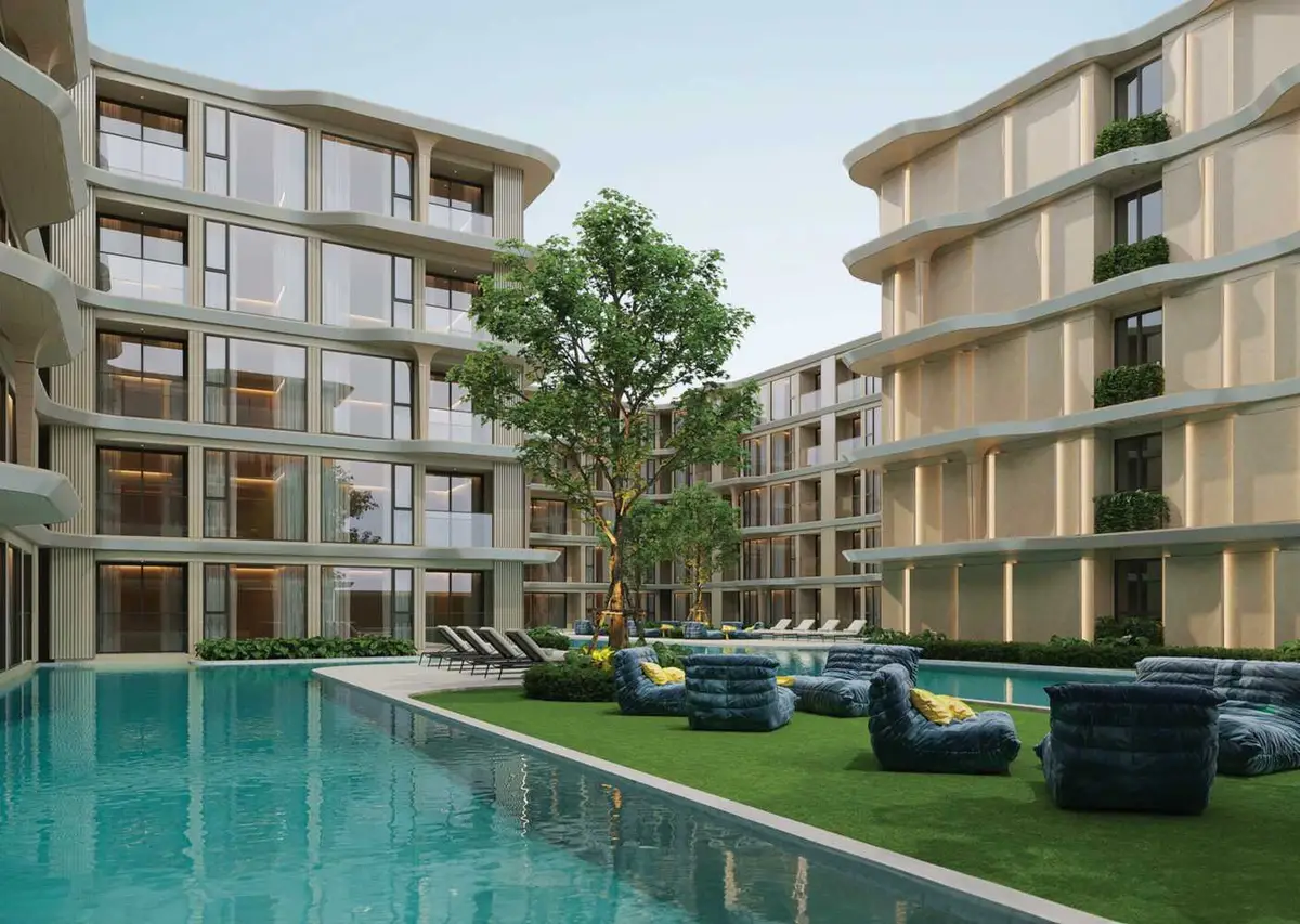 1-Bed Apartment in Bellevue Beachfront Condo, Layan — Layan · 4/26