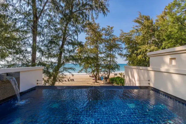 -Bedroom Villa, with sea view and near the sea in Dusit Thani project, on Bangtao / Laguna beach — Bang Tao