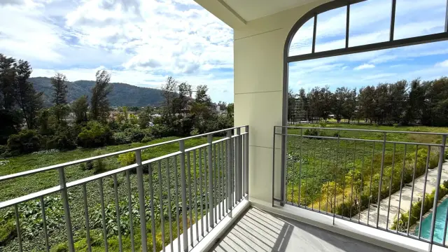 -Bedroom Apartments, with mountain view in The Title Bangtao Legendary project, on Bangtao / Laguna beach — Bang Tao