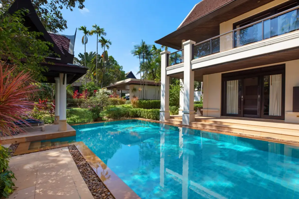4-Bed Two-Storey Villa with Private Pool near Layan Beach — Layan · 2/27