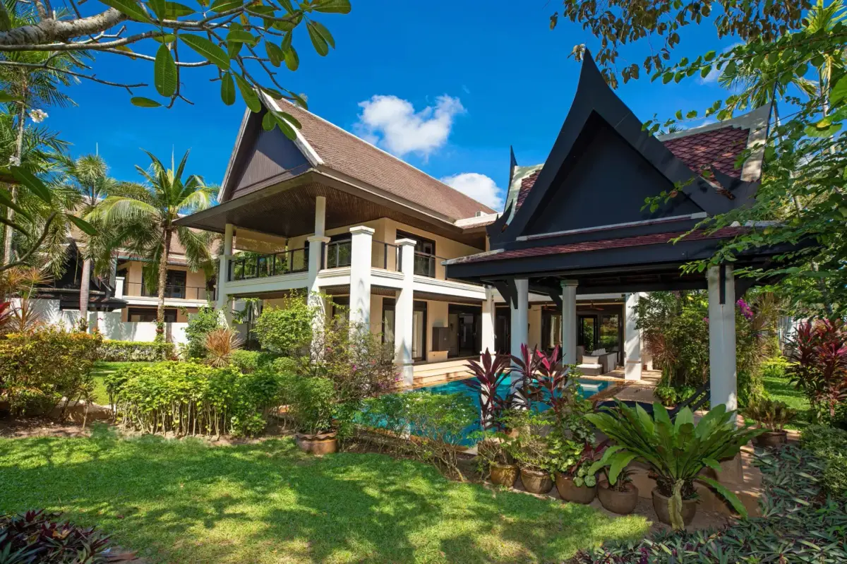 4-Bed Two-Storey Villa with Private Pool near Layan Beach — Layan · 3/27
