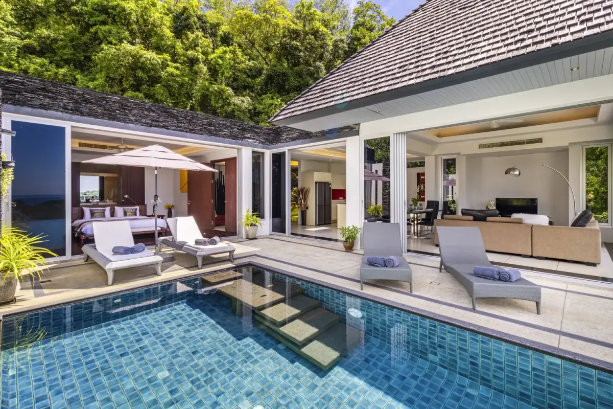 3-Bed Sea View Villa in The Villas Overlooking Layan — Layan · 2/53