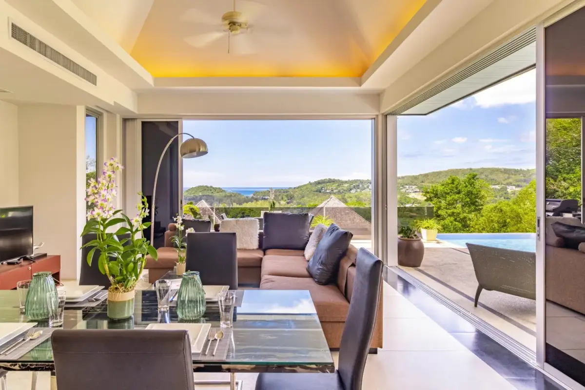 3-Bed Sea View Villa in The Villas Overlooking Layan — Layan · 4/53