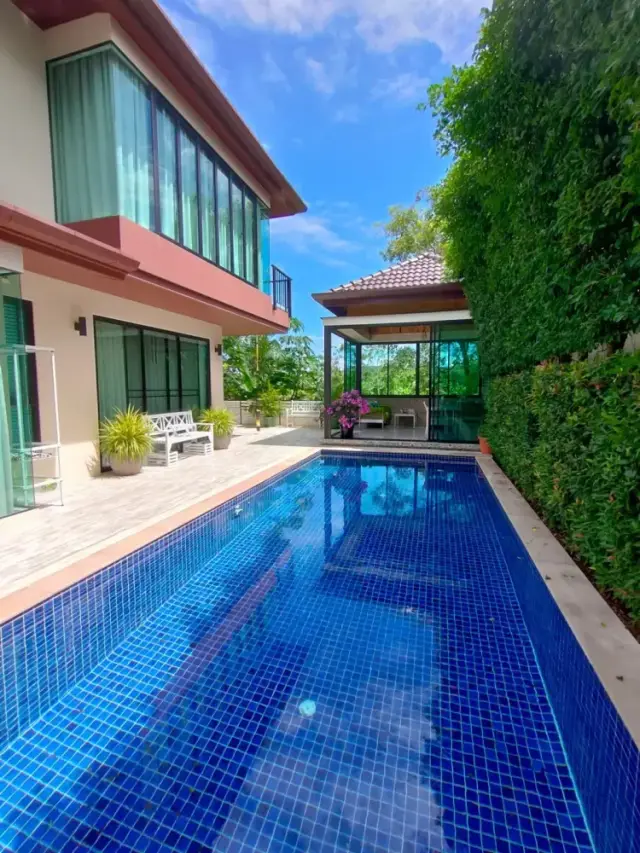 Secret Garden Villa — Cherng Talay