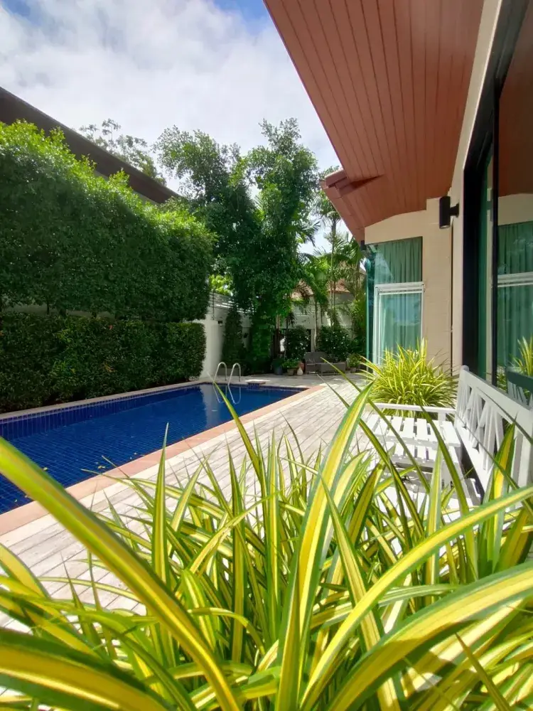 Secret Garden Villa: 3-Bed Tropical House in Cherng Talay — Cherng Talay · 2/16