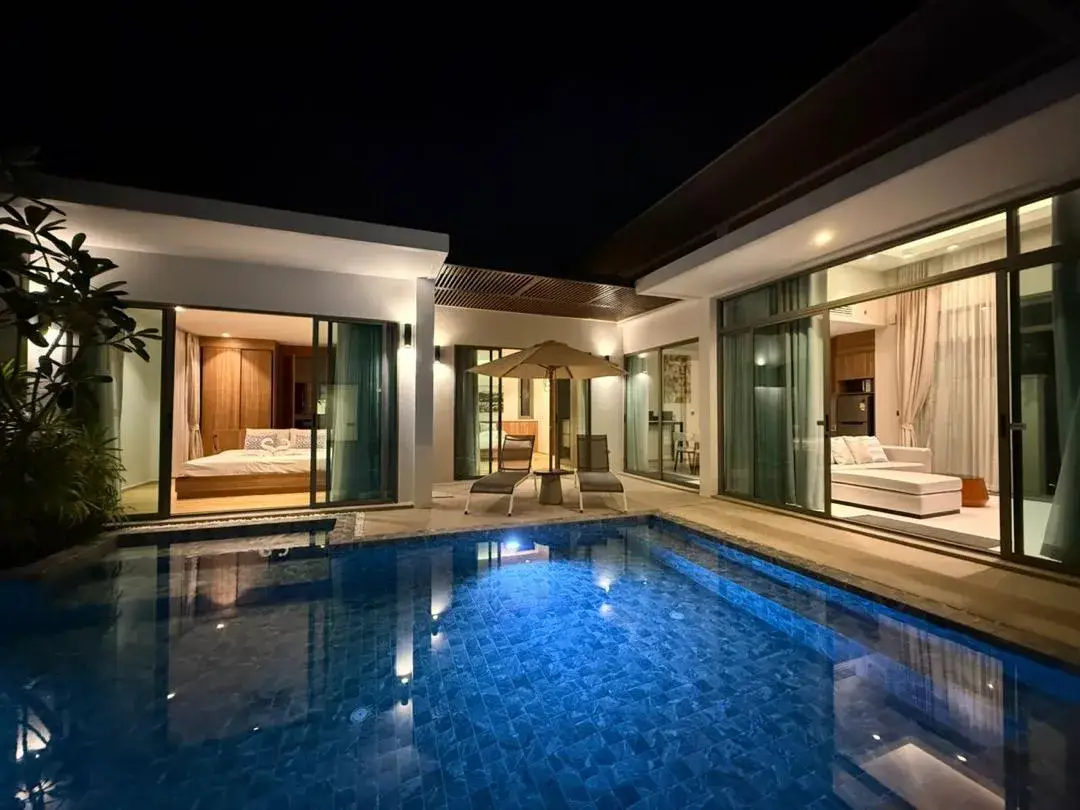 Three-Bedroom Villa at Shambhala Grand Villa, Bang Tao — Bang Tao · 1/16