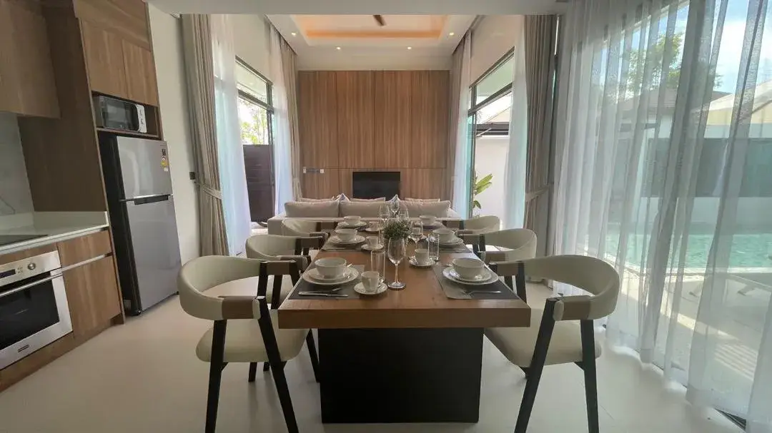 Three-Bedroom Villa at Shambhala Grand Villa, Bang Tao — Bang Tao · 2/16