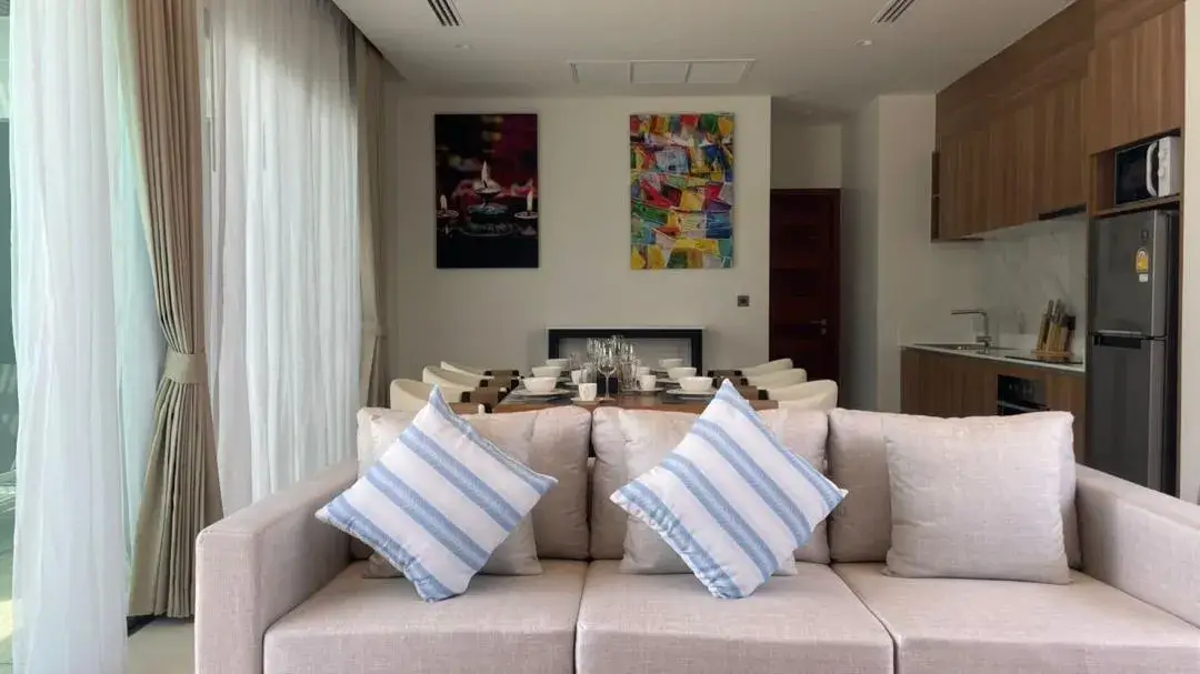 Three-Bedroom Villa at Shambhala Grand Villa, Bang Tao — Bang Tao · 3/16
