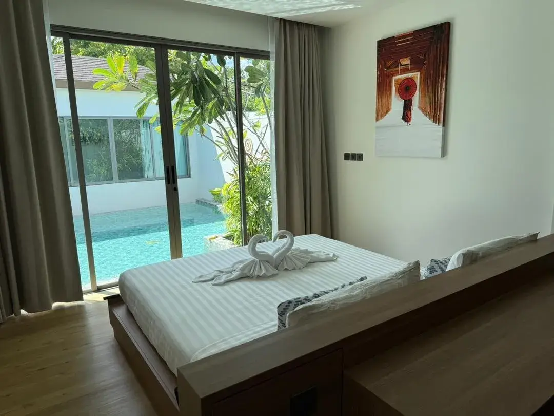 Three-Bedroom Villa at Shambhala Grand Villa, Bang Tao — Bang Tao · 4/16
