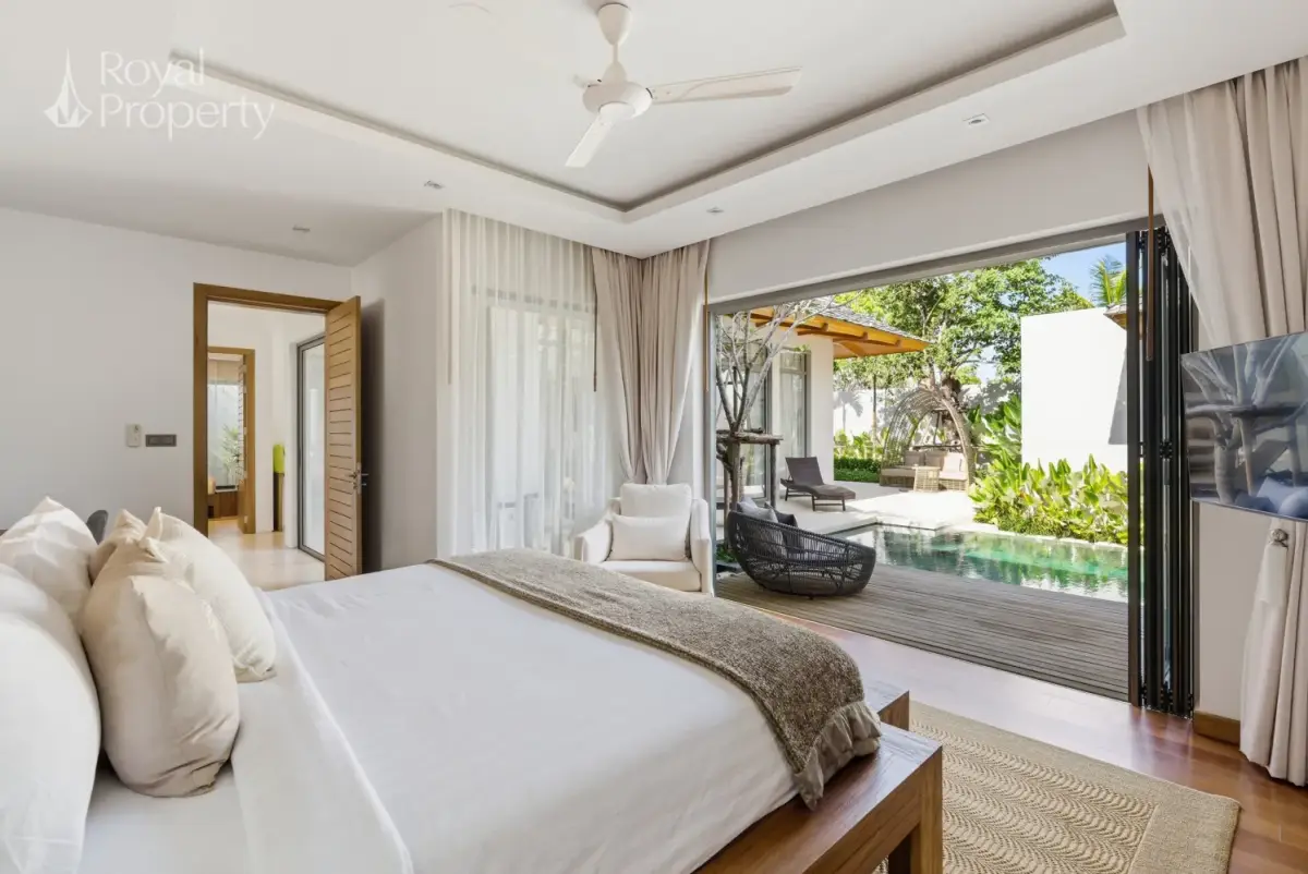 Three-Bed Private-Pool Villa, Anchan Flora, Thalang, 348 sq m — Thalang · 1/55