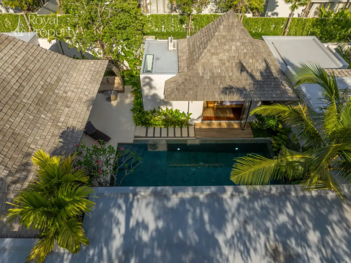 Three-Bed Private-Pool Villa, Anchan Flora, Thalang, 348 sq m — Thalang · 2/55