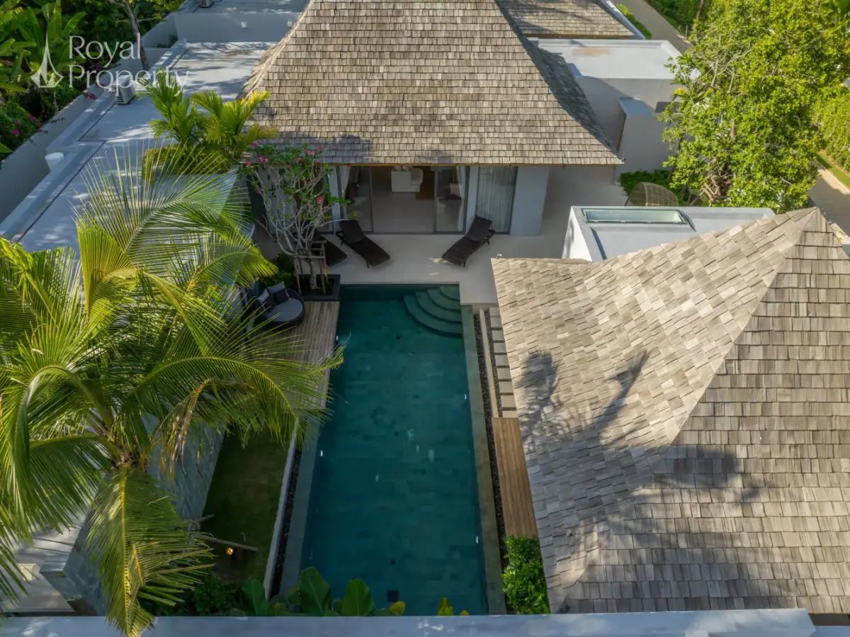 Three-Bed Private-Pool Villa, Anchan Flora, Thalang, 348 sq m — Thalang · 3/55