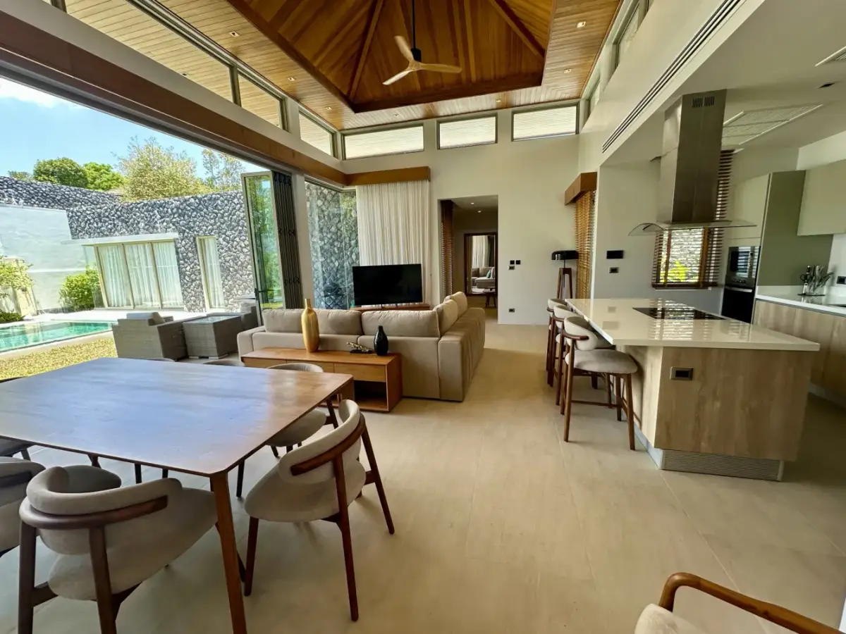 Four-Bed, Four-Bath Pool Villa, Botanica Foresta, Layan — Layan · 3/75