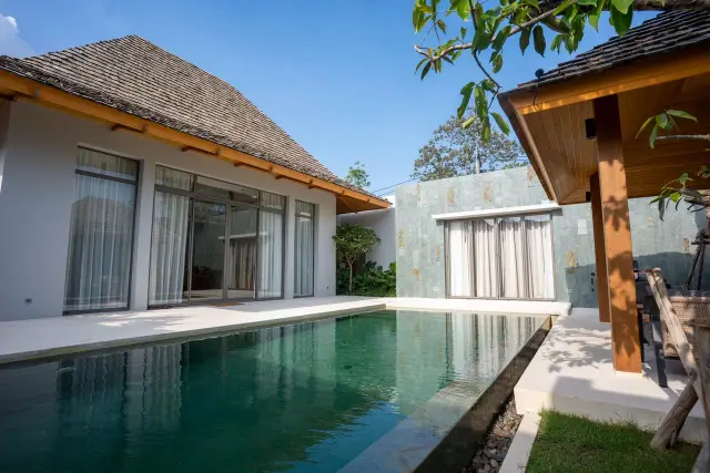 -Bedroom Villa, with pool view in Anchan Indigo project, on Bangtao / Laguna beach — Layan