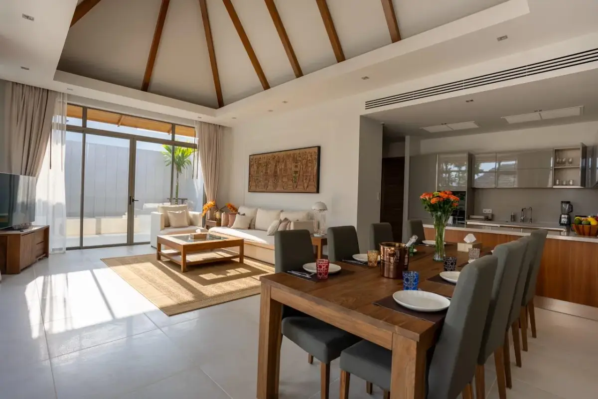 Three-Bedroom Villa with Private Pool, Anchan Indigo, Layan — Layan · 4/47