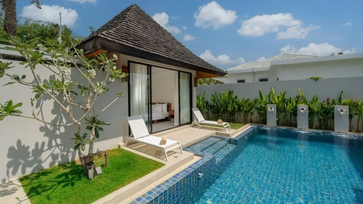 4-Bed Thai Freehold Villa in Anchan Villas, Layan — Layan · 2/25