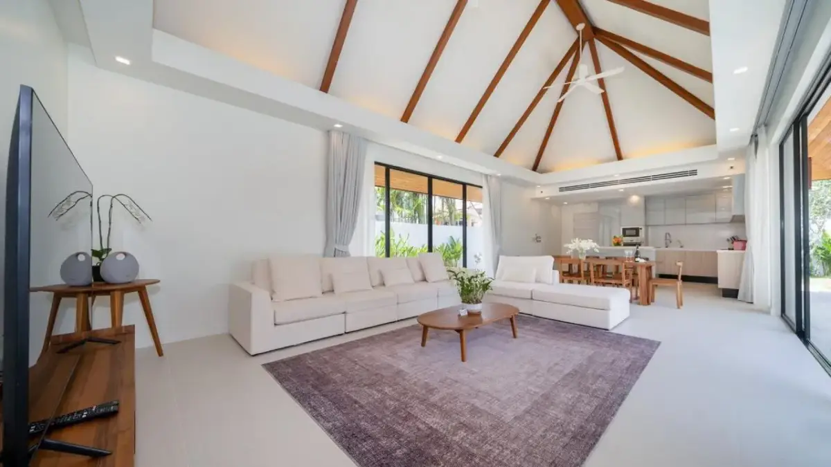 4-Bed Thai Freehold Villa in Anchan Villas, Layan — Layan · 3/25
