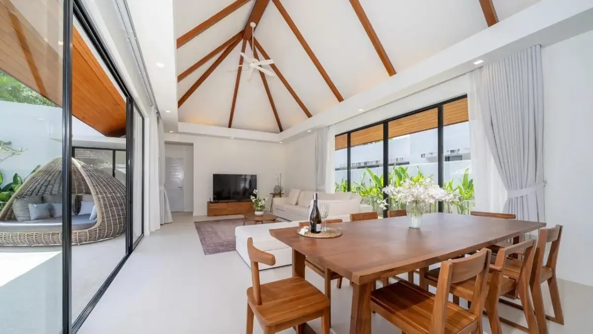 4-Bed Thai Freehold Villa in Anchan Villas, Layan — Layan · 4/25