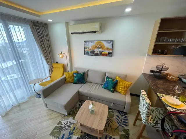 -Bedroom Apartments, with sea view in Calypso Garden project, on Rawai beach — Nai Harn