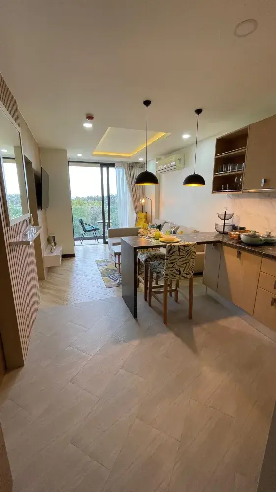 1-Bed Sea View Apartment in Calypso Garden, Nai Harn — Nai Harn · 2/28