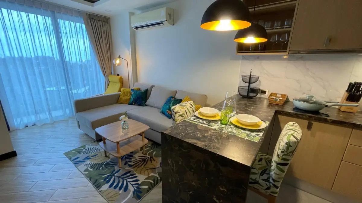 1-Bed Sea View Apartment in Calypso Garden, Nai Harn — Nai Harn · 3/28