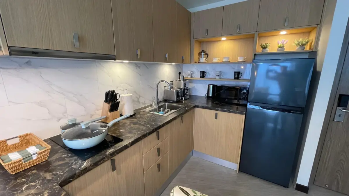 1-Bed Sea View Apartment in Calypso Garden, Nai Harn — Nai Harn · 5/28