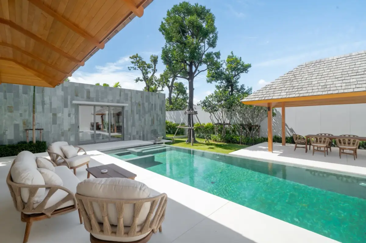 Private-Pool Villa with Three Ensuites, Anchan Flora, Thalang — Thalang · 2/41