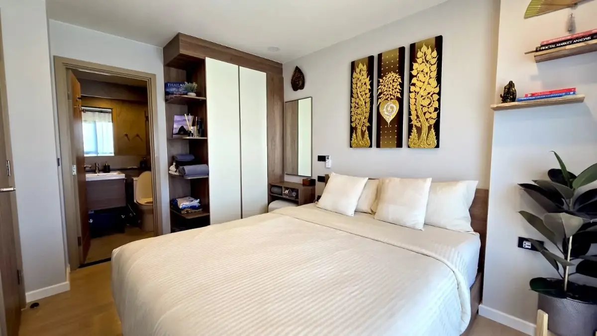 Compact One-Bed at Space Condominium, Cherng Talay, 28 sq m — Bang Tao · 1/19