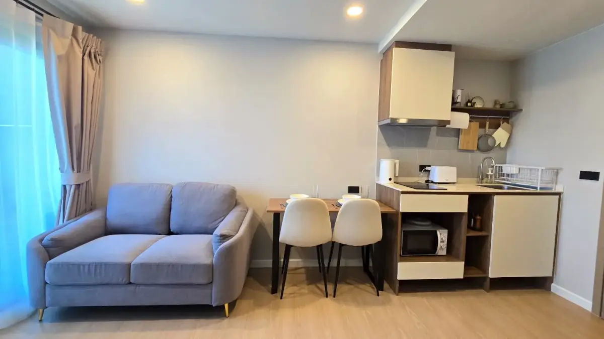 Compact One-Bed at Space Condominium, Cherng Talay, 28 sq m — Bang Tao · 2/19