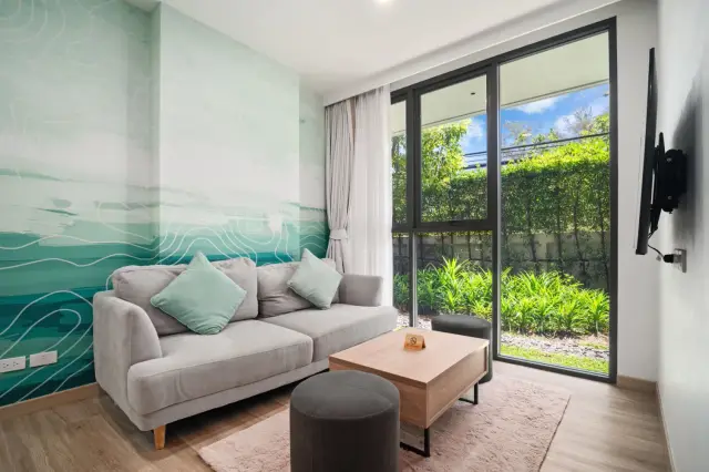 -Bedroom Apartments, with golf course in Sky Park Aurora project, on Bangtao / Laguna beach — Bang Tao